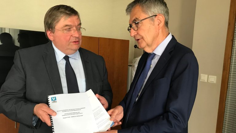 Hôpitaux d'Epinal et Remiremont : une étape significative est franchie