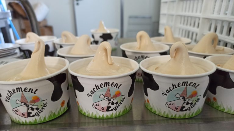 Des glaces en direct de la ferme pour tous les gourmands