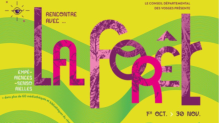 Encore quelques jours pour une "Rencontre avec…. La Forêt"
