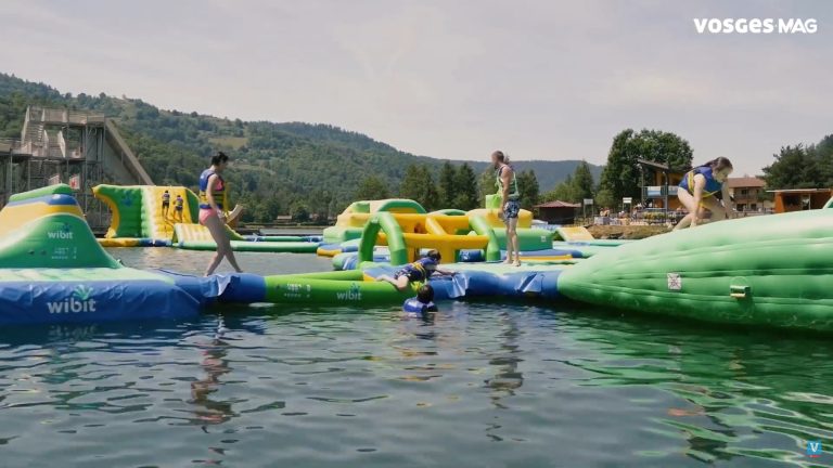 Estivosges : On se jette à l'eau à Saulxures
