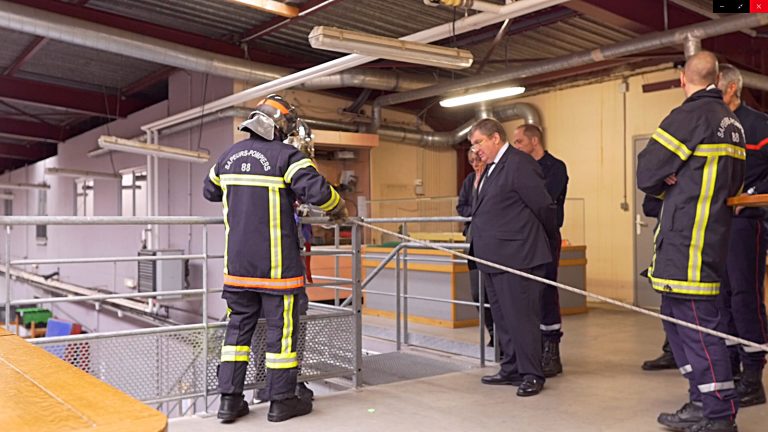 Le Département, partenaire des sapeurs-pompiers