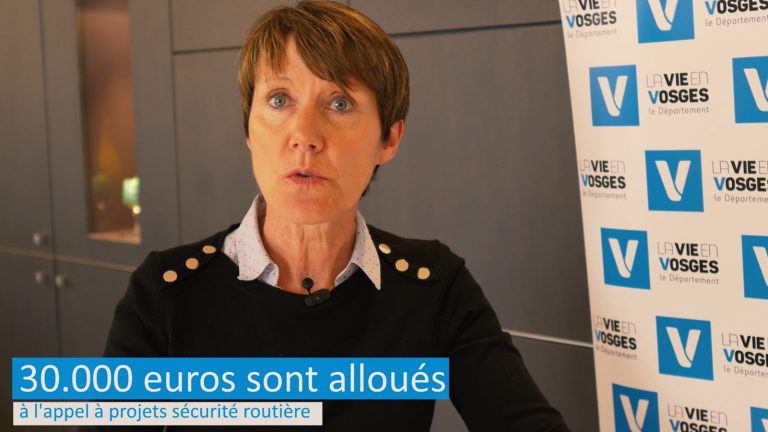 Sécurité routière : 30.000 euros pour assurer la prévention