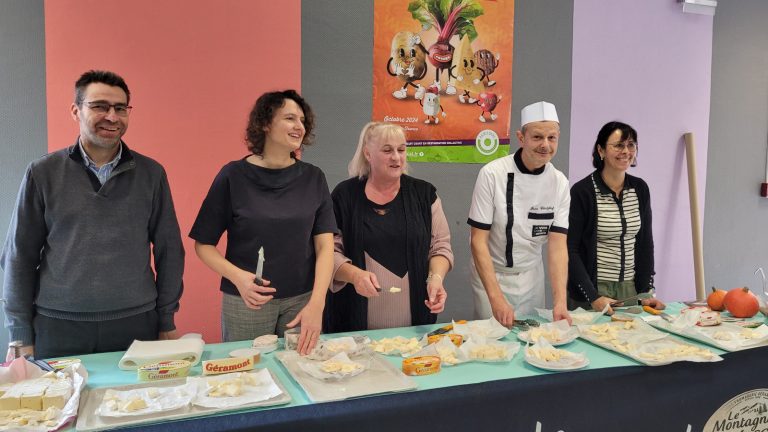 Semaine du goût : Les collégiens du Tholy se régalent avec un menu 100% vosgien