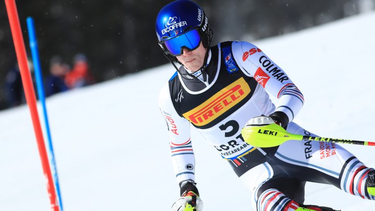 Clément Noel en or à Pékin en slalom