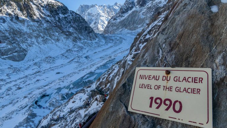 Les glaciers nous parlent