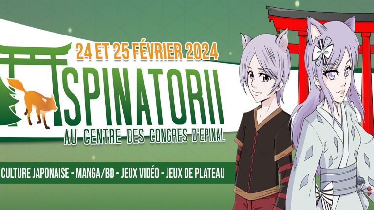 Spinatori : l'aventure popculture à Epinal