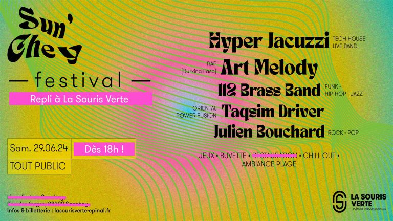 Festival Sun'Chey : 5 groupes aux influences musicales très variées