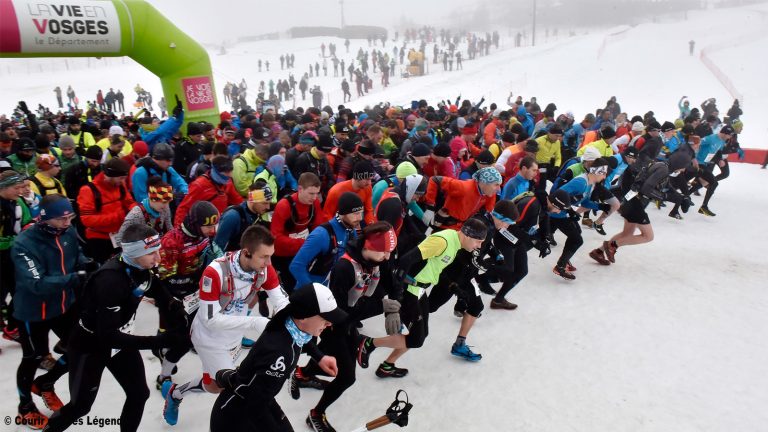 Le Trail blanc de retour à la station de Rouge Gazon