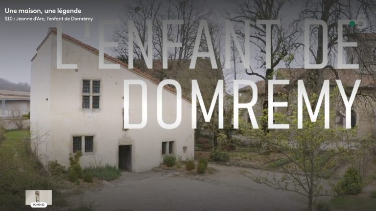 Quand France 5 pose ses caméras à Domremy