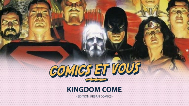 Kingdom Come ou le Crépuscule des Dieux
