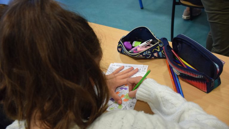 Cet été, les élèves ont regagné les bancs de l’école