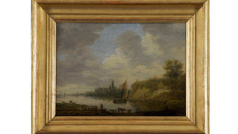 Les Rendez-vous du MUDAAC : au fil de l'eau avec Jan van Goyen