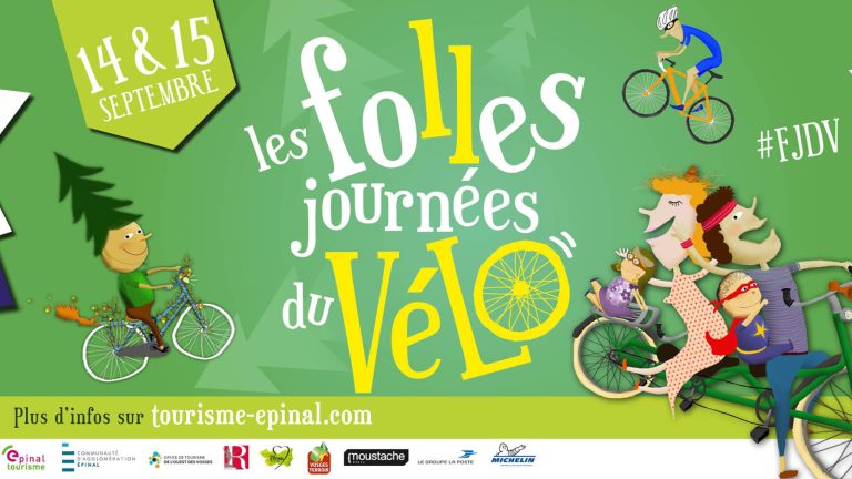 Folles journées du vélo : deux parcours sans auto
