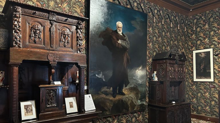 Victor Hugo en bonne place à Paris