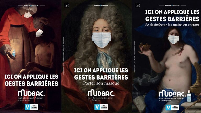 Le Mudaac détourne ses œuvres