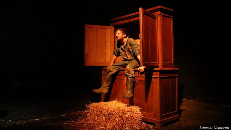 L’Autour, un théâtre itinérant qui se déplace