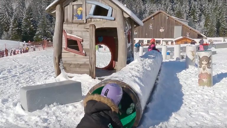 Echappées vosgiennes : direction Wiidoo'Gliss à La Bresse-Lispach