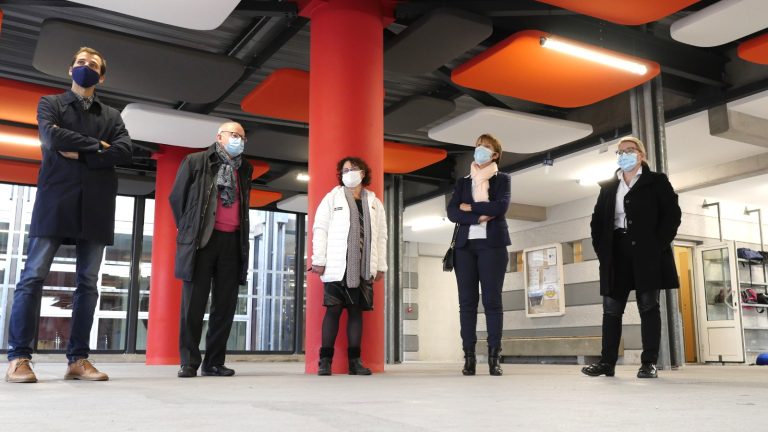 Xertigny : le collège relooké