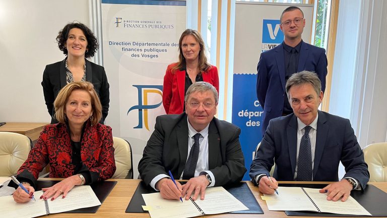 Département des Vosges : Deux nouvelles conventions pour une gestion financière optimisée