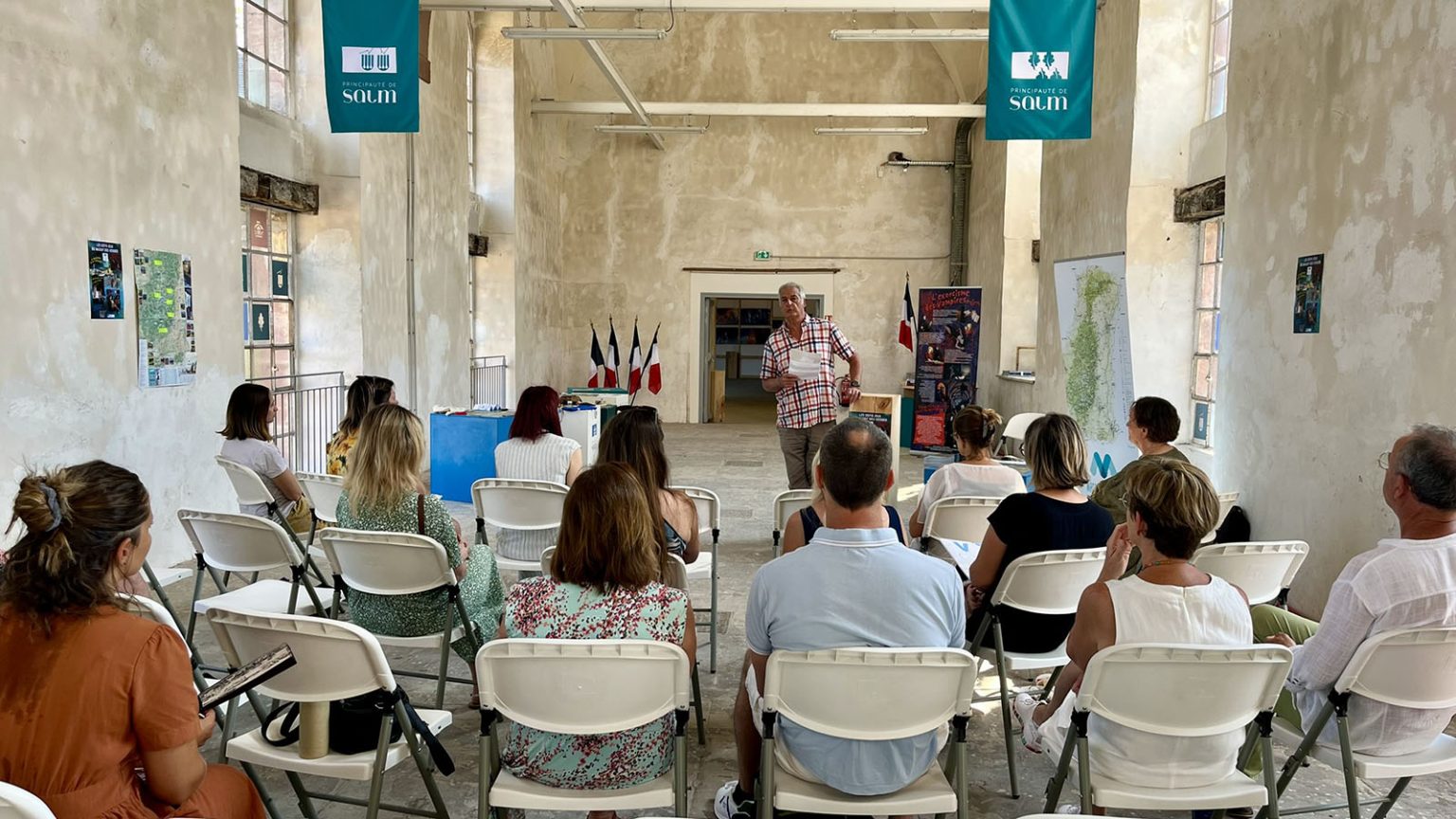 Jean Luc Beverina, maire de Senones