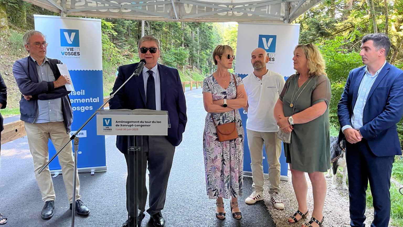 Piste Cyclable Xonrupt Longemer 1