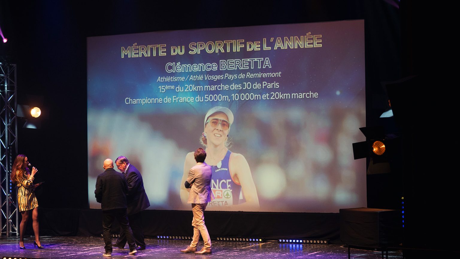 mérite sportif beretta