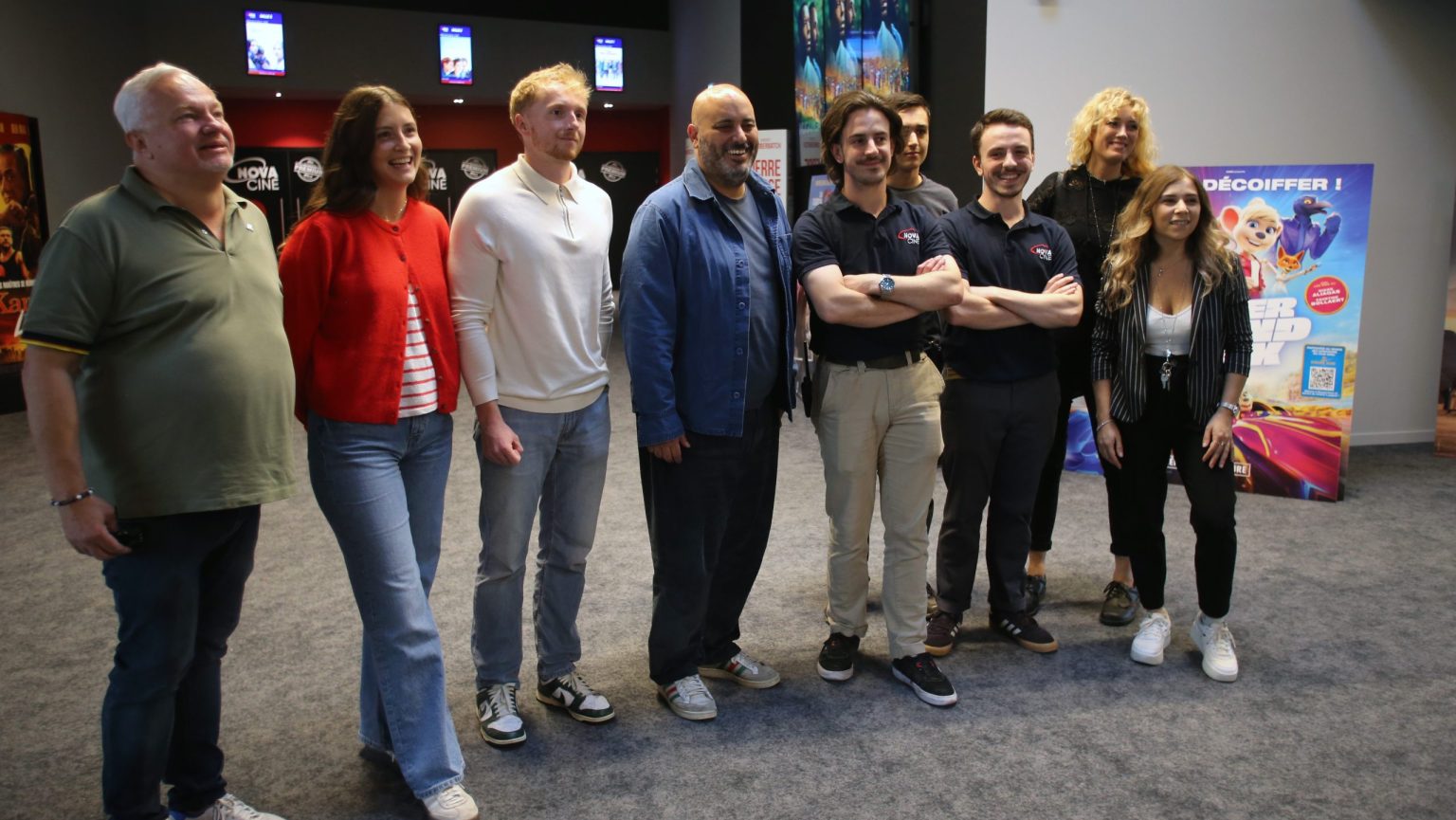 Opération ciné cool : en avant-première, Jérôme Commandeur revient avec sa nouvelle comédie "T'as pas changé à Nova Saint-Dié-des-Vosges / Photo Vosges Matin Victor Salvador