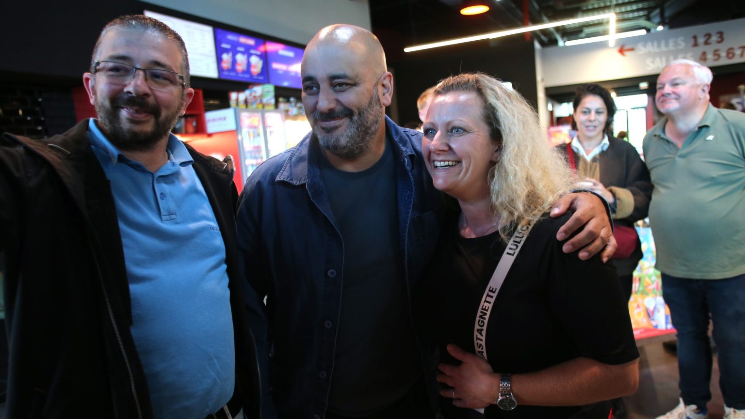 Opération ciné cool : en avant-première, Jérôme Commandeur revient avec sa nouvelle comédie "T'as pas changé à Nova Saint-Dié-des-Vosges / Photo Vosges Matin Victor Salvador